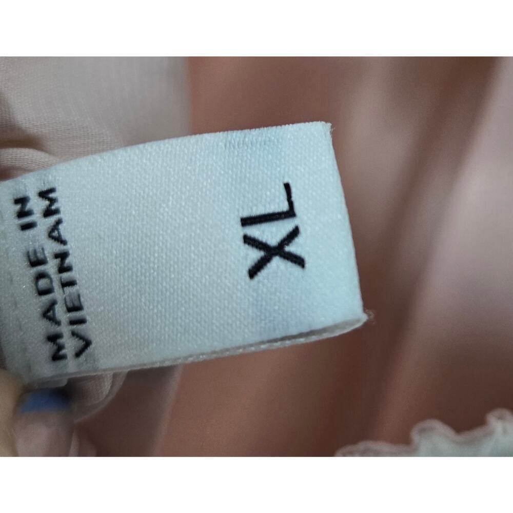 Revolve Yumi Kim Meghan Dress in Wayfarer Pink floral tiered Dress XL. - Picture 8 of 10